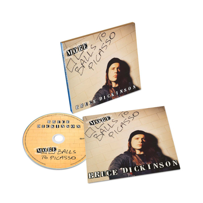 Bruce Dickinson 'More Balls To Picasso' CD Digisleeve