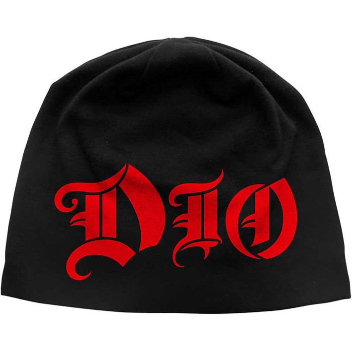 Dio 'Logo JD Print' (Black) Beanie Hat