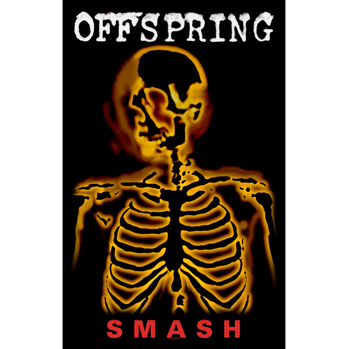 The Offspring 'Smash' Textile Poster