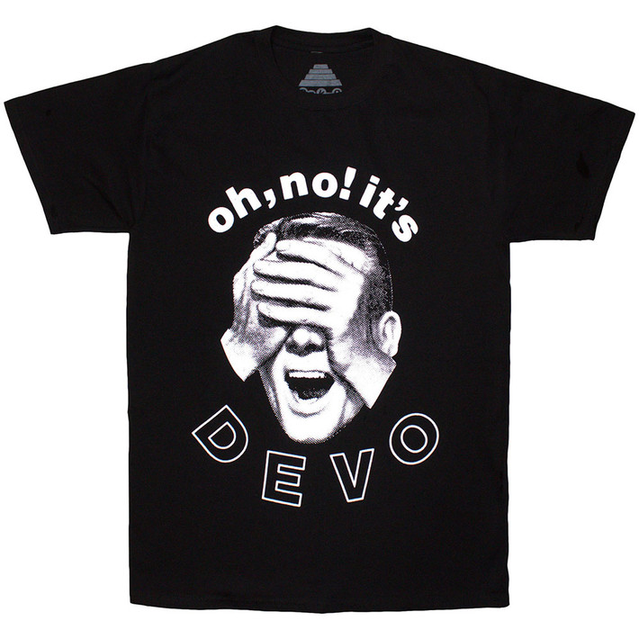 Devo 'Shocked Daddy' (Black) T-Shirt