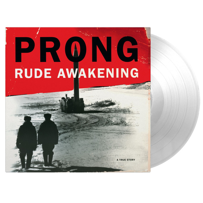 Prong 'Rude Awakening' LP Crystal Clear Transparent Vinyl