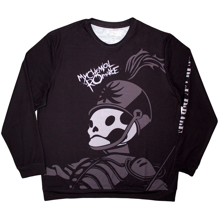 My Chemical Romance 'Pepe' (Black) Long Sleeve Shirt
