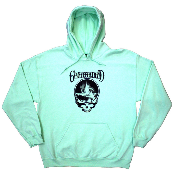 Grateful Dead 'Old Faithful' (Green) Pull Over Hoodie