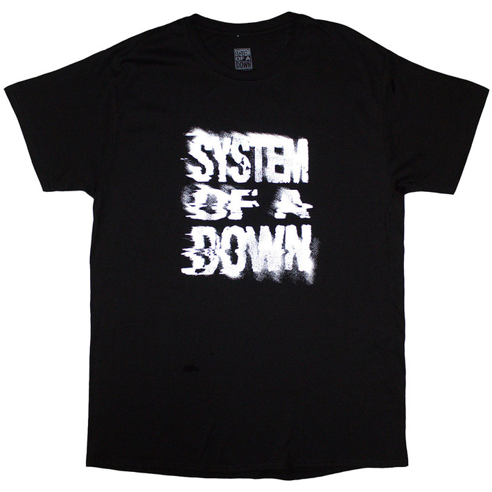 System Of A Down 'All Goes Away' (Black) T-Shirt