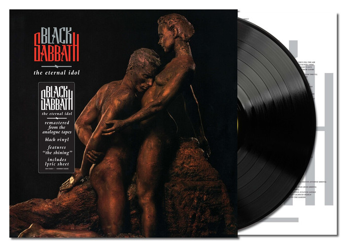 Black Sabbath 'The Eternal Idol' (2025 Remaster) LP Black Vinyl