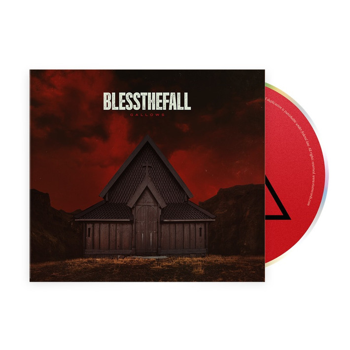 Blessthefall 'GALLOWS' CD Softpack
