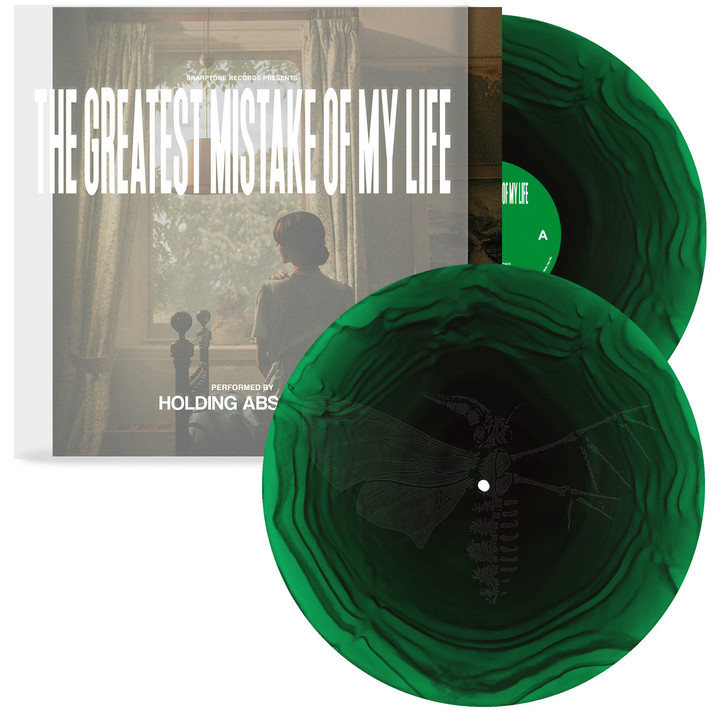 Holding Absence 'The Greatest Mistake Of My Life' 2LP Green Ripple Effect Vinyl