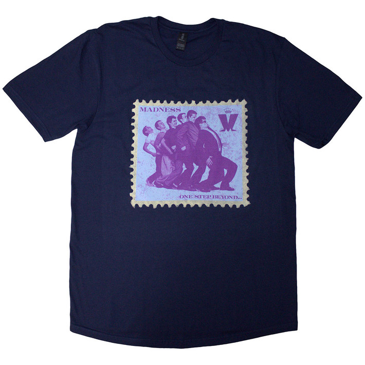Madness 'Stamp' (Blue) T-Shirt