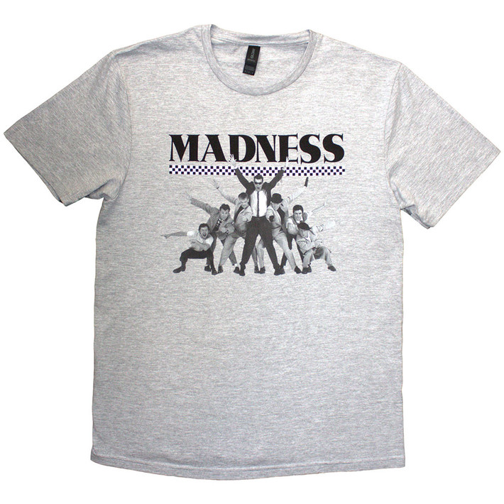 FCRB MADNESS GRAY GAME SHIRTS SETUP XL美品 Madness '7 Check' (Grey) T-Shirt | Eyesore Merch