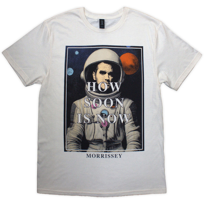 Morrissey 'How Soon Is Now?' (Natural) T-Shirt