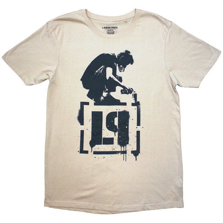 Linkin Park 'Meteora' (Sand) T-Shirt
