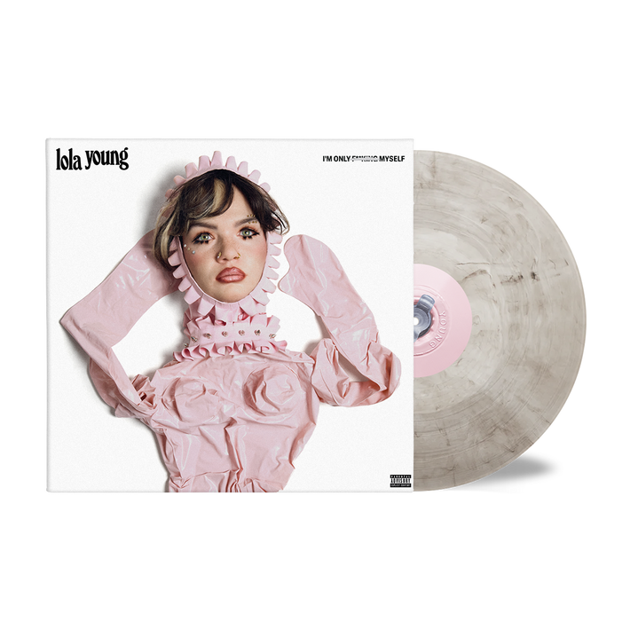 Lola Young  'I'm Only F**king Myself' (The Punching Bag Edition) LP Grey Marbled Vinyl