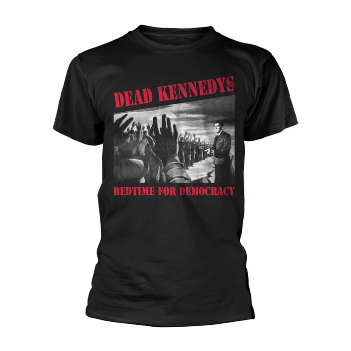 Dead Kennedys 'Bedtime For Democracy Reagan' (Black) T-Shirt