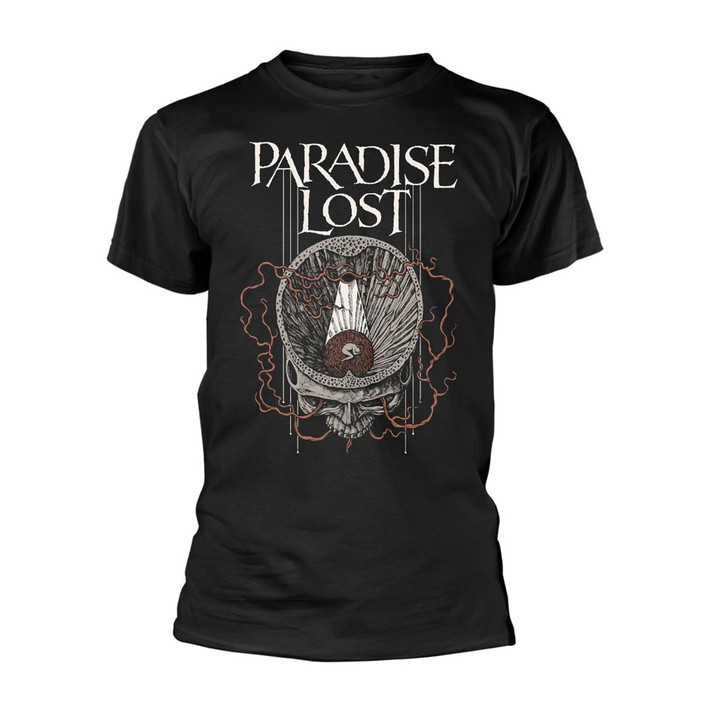 Paradise Lost 'The Plague Within' (Black) T-Shirt Front