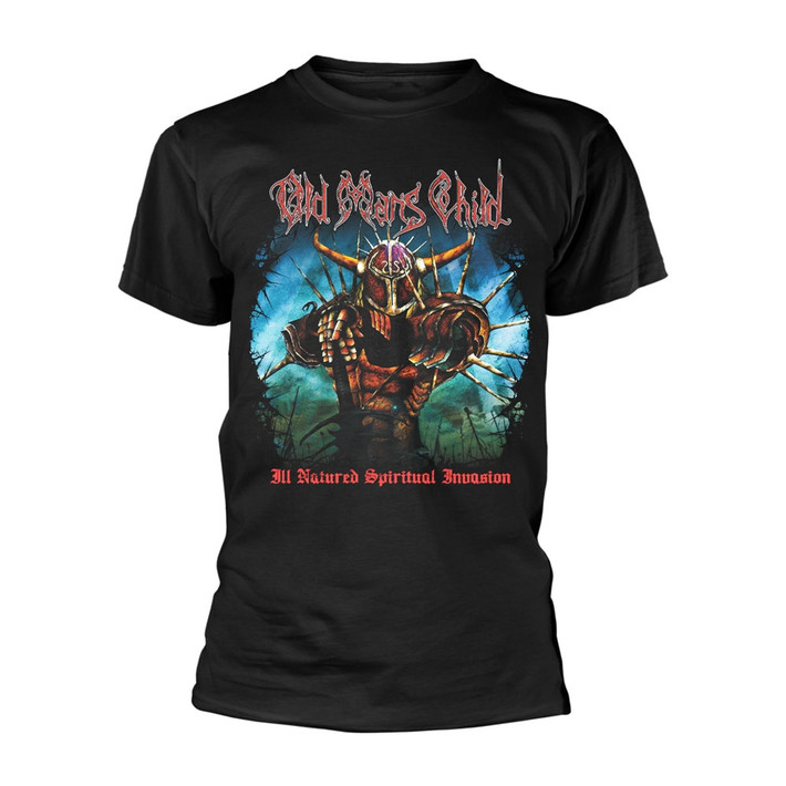 Old Man's Child 'Ill Natured Spiritual Invasion FP' (Black) T-Shirt