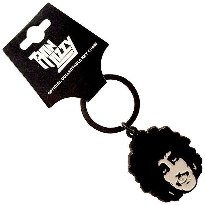 Thin Lizzy 'Phil Portrait' Keyring