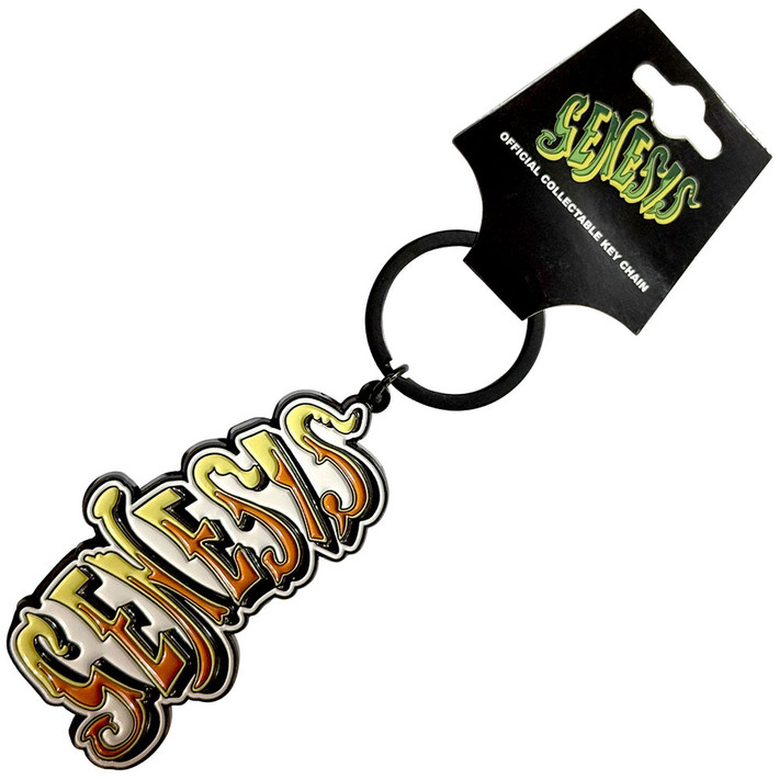 Genesis 'Orange Classic Logo' Keyring