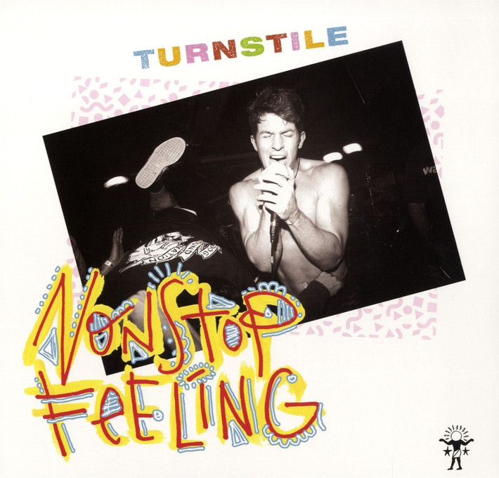 Turnstile 'Nonstop Feeling' LP Black Vinyl