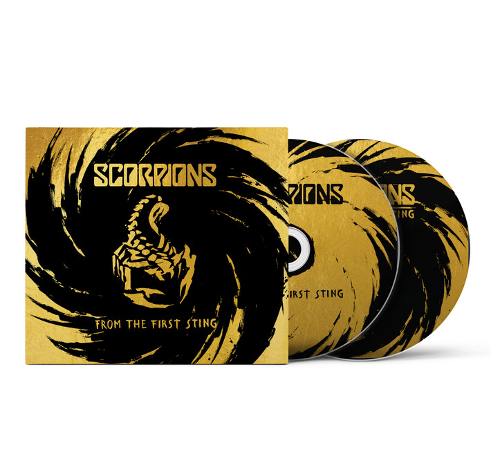 Scorpions 'From The First Sting' 2CD Digipack