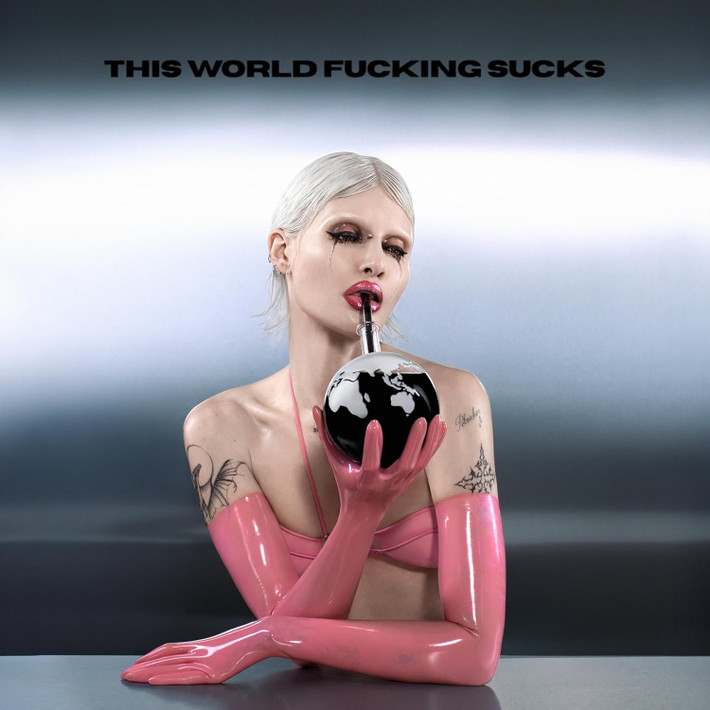 Cassyette 'This World Fucking Sucks' CD Digisleeve