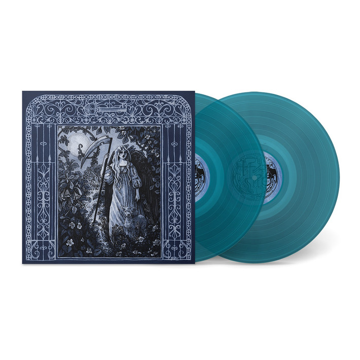Faetooth 'Labyrinthine' 2LP Sea Blue Vinyl