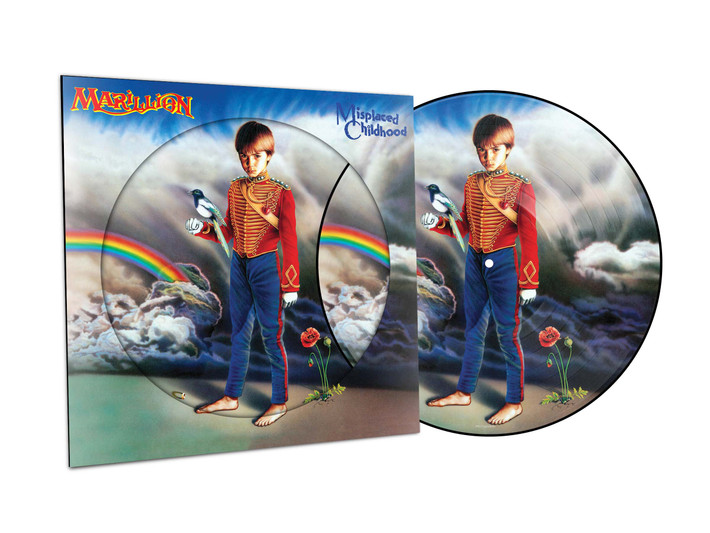 Marillion 'Misplaced Childhood' (40th Anniversary) LP Picture Disc Vinyl