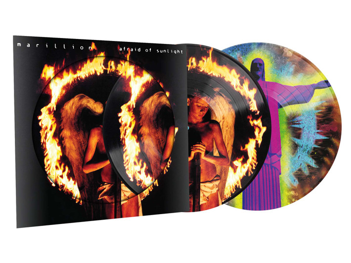 Marillion 'Afraid of Sunlight' (30th Anniversary) 2LP Picture Disc Vinyl