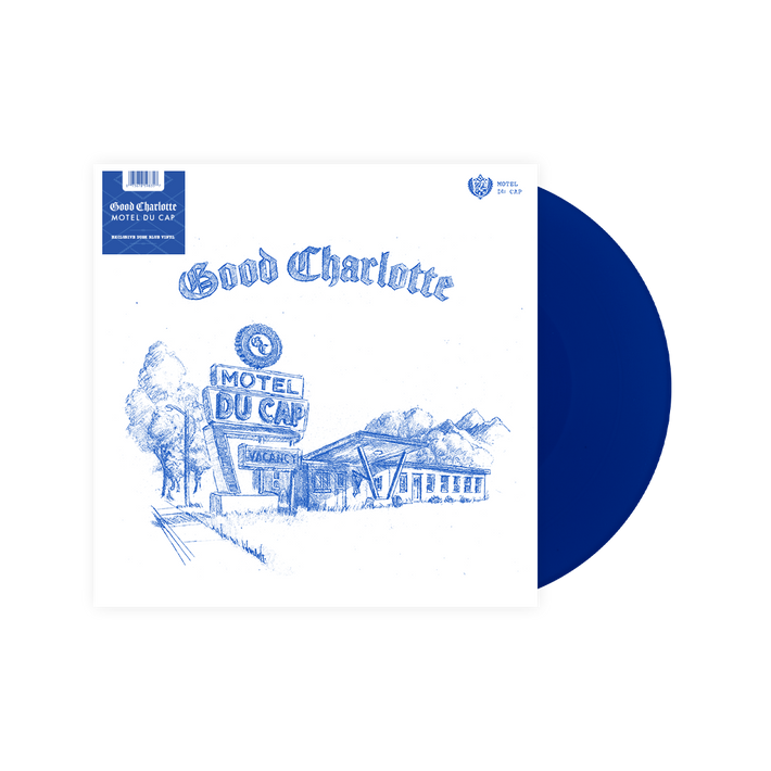 Good Charlotte 'Motel Du Cap' LP Bluejay Vinyl