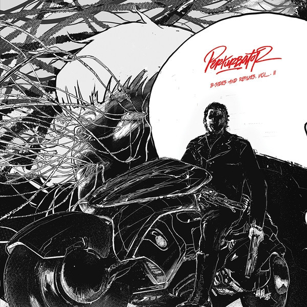 Perturbator B-Sides And Remixes Vol.1' CD Digipack