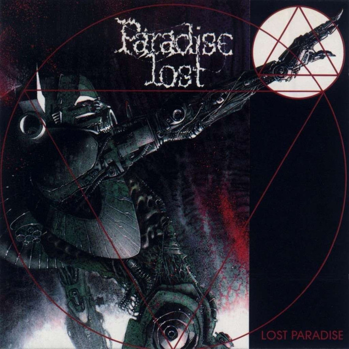 Paradise Lost 'Lost Paradise' LP Black Vinyl