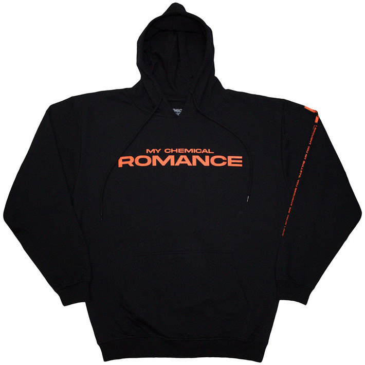 My Chemical Romance 'Romance Bullets' (Black) Pull Over Hoodie