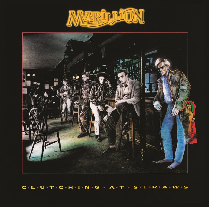 Marillion 'Clutching At Straws' (2018 Remix) CD Jewel Case