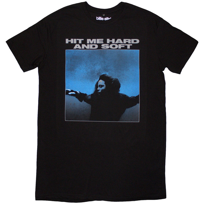 Billie Eilish 'HMHAS Tracklist' (Black) Womens T-Shirt Dress