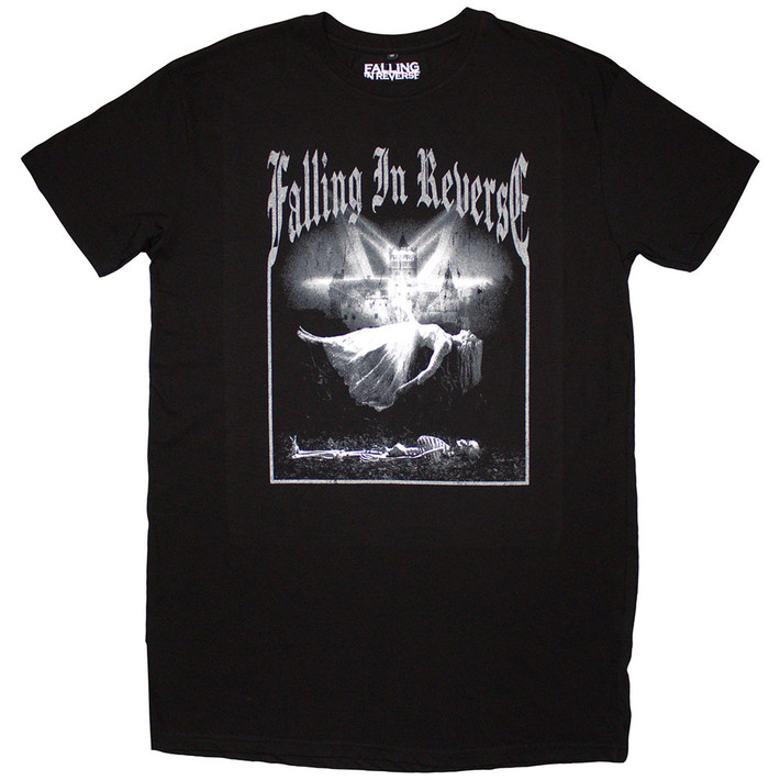 Falling In Reverse 'Floating' (Black) Womens T-Shirt Dress