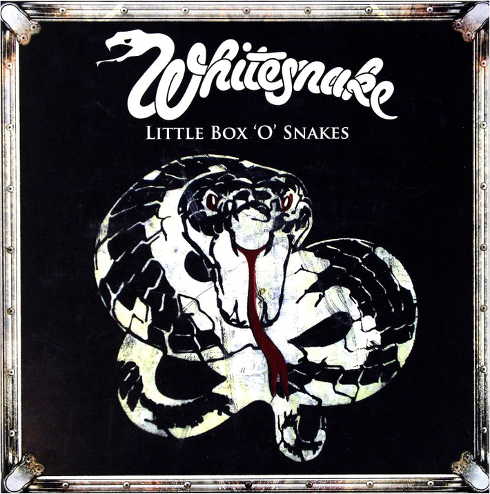 Whitesnake 'Little Box 'O' Snakes: The Sunburst Years 1978 - 1982' 8CD Box Set