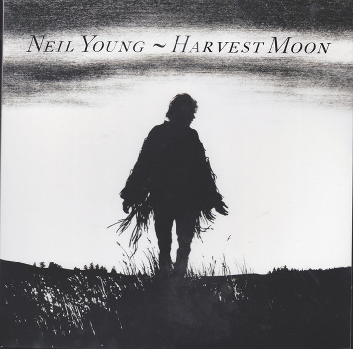 Neil Young 'Harvest Moon' 2LP Black Vinyl