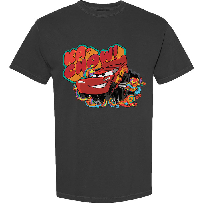 Disney Cars 'Ka-Chow' (Grey) T-Shirt