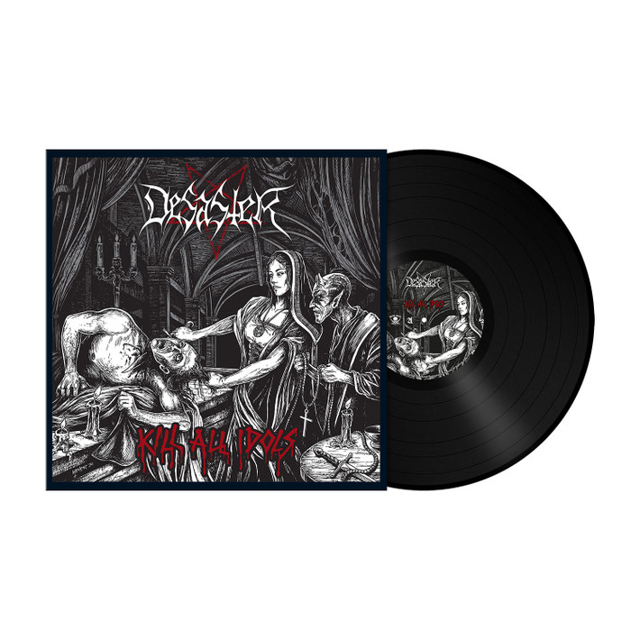 Desaster 'Kill All Idols' LP 180g Black Vinyl