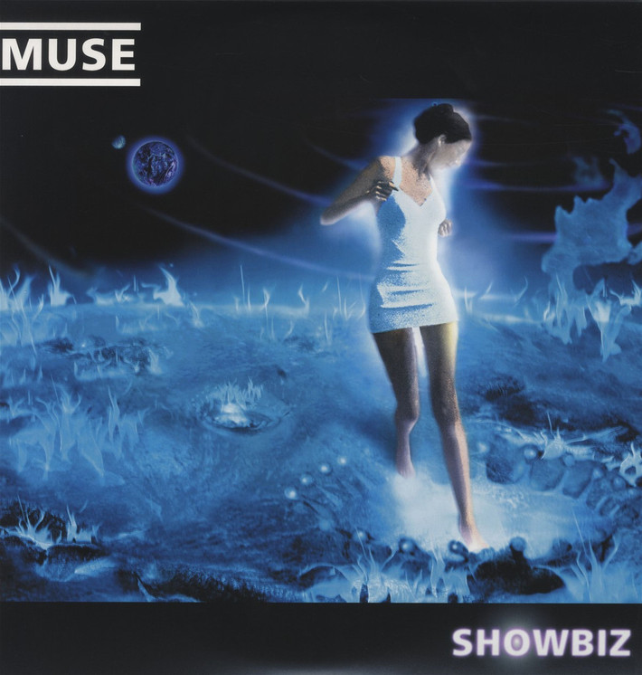 Muse 'Showbiz' CD