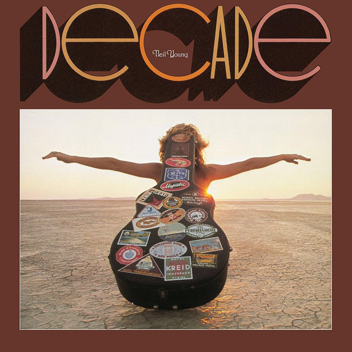 Neil Young 'Decade' 2CD Digisleeve