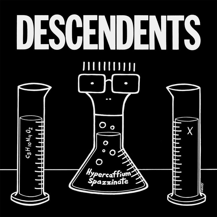 Descendents 'Hypercaffium Spazzinate' CD