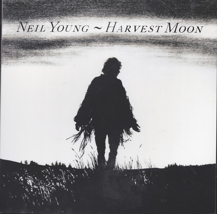 Neil Young 'Harvest Moon' CD