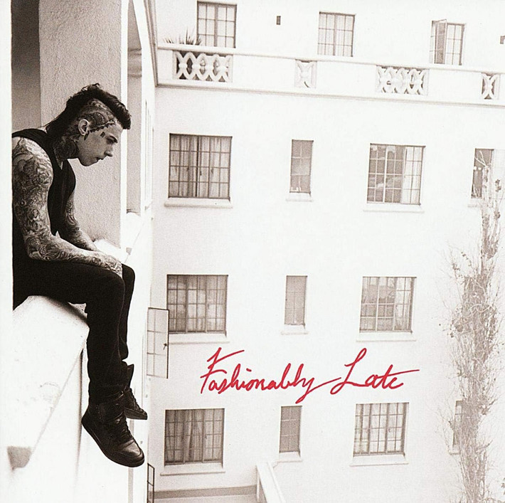 Falling In Reverse 'Fashionably Late' CD