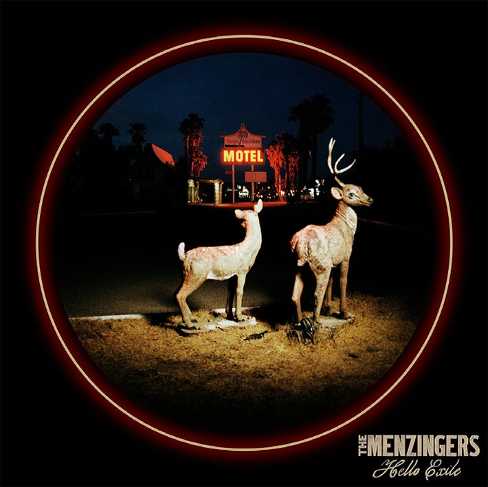 The Menzingers 'Hello Exile' CD