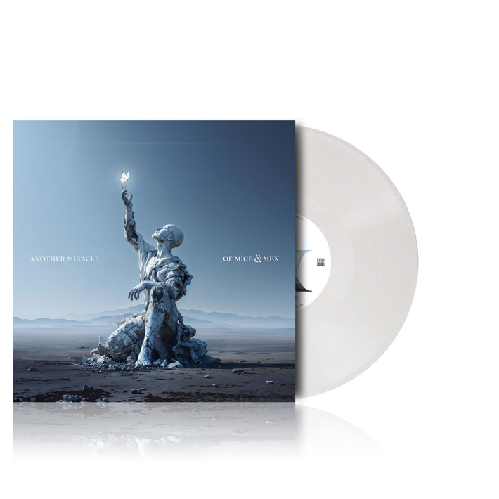 Of Mice & Men 'Another Miracle' LP White Vinyl
