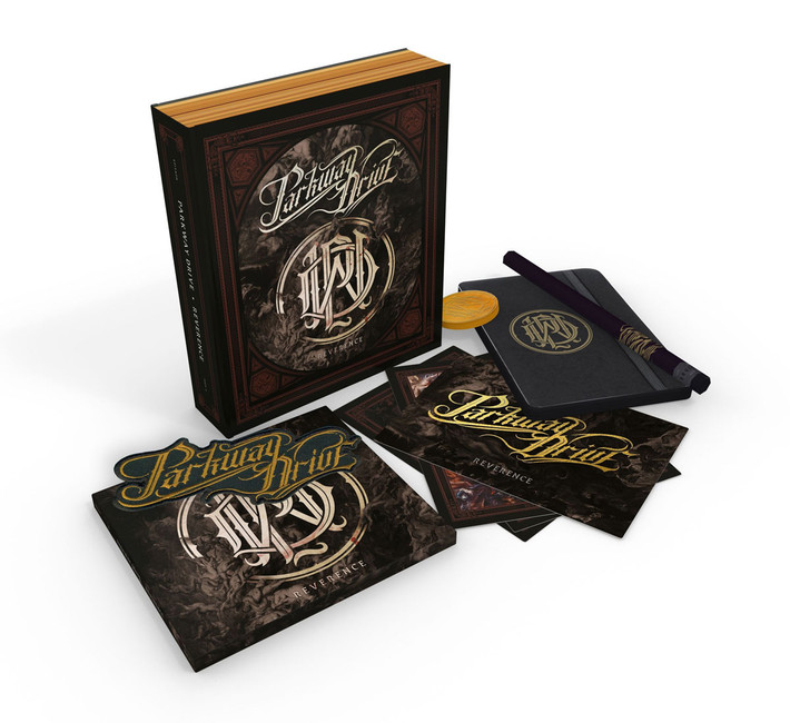 Parkway Drive 'Reverence' Deluxe CD Box Set
