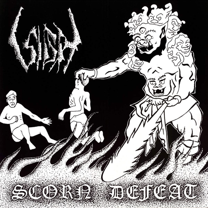 Sigh 'Scorn Defeat' White Vinyl
