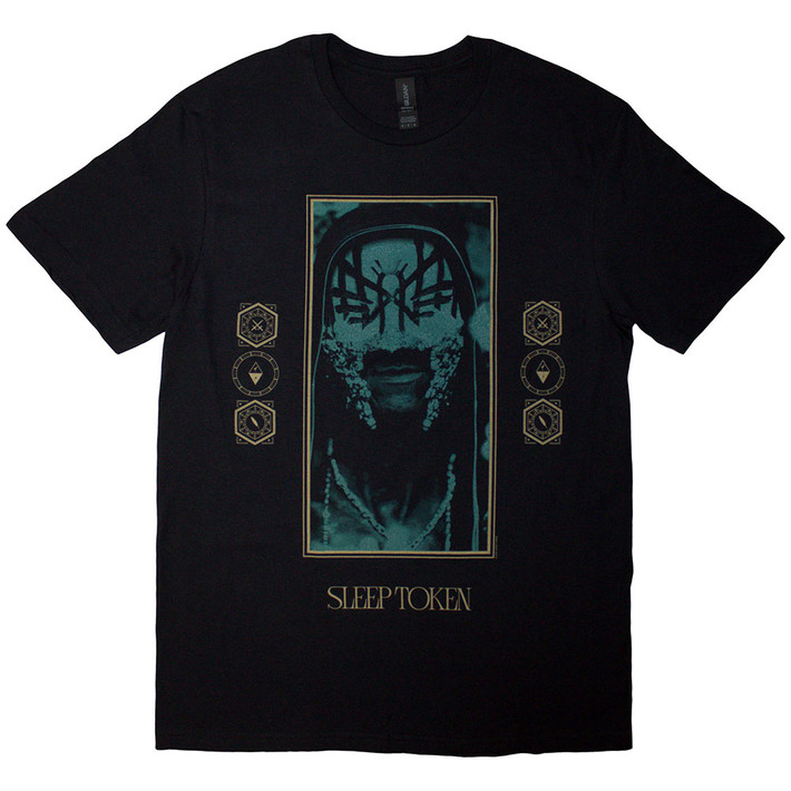 Sleep Token 'Vessel Arcadia' (Black) T-Shirt