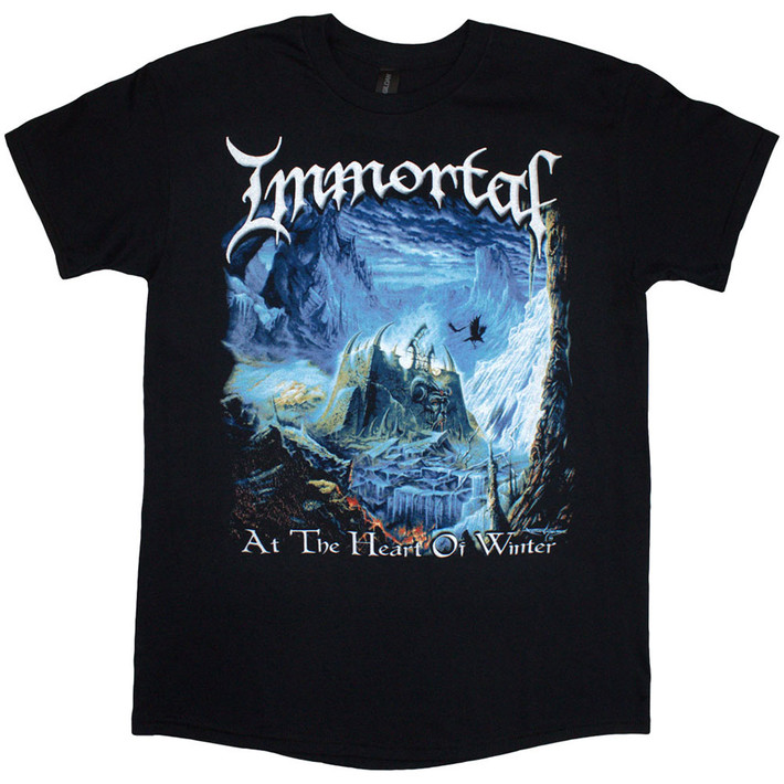 Immortal 'At The Heart Of Winter' (Black) T-Shirt