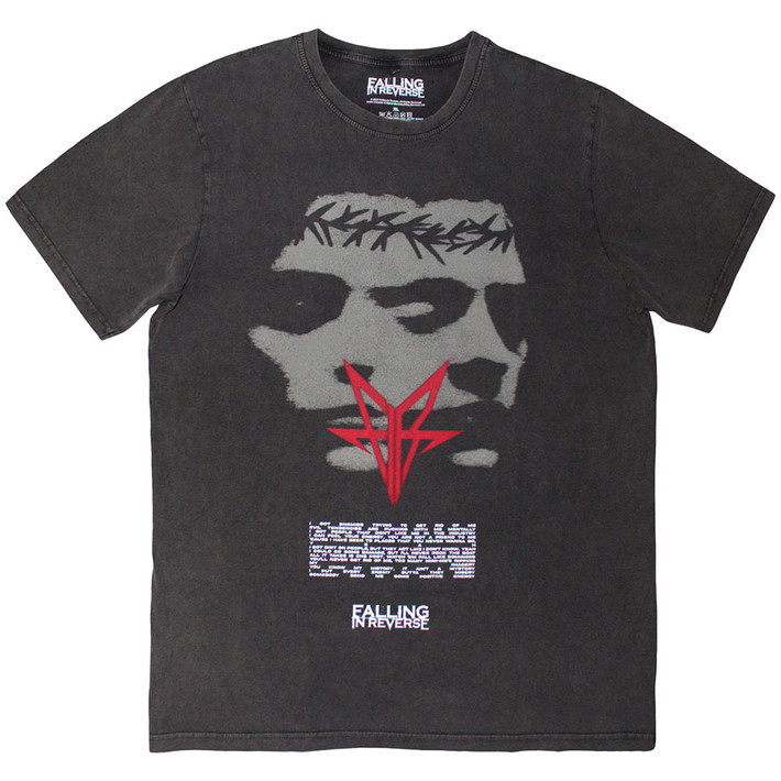 Falling In Reverse 'Blur' (Stone Wash) Limited Edition T-Shirt
